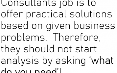 Problem Vs Requirement – The Top Budget Killer!