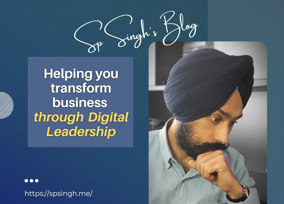 The Power of Storytelling in Developing a Business Case for Digital Transformation!