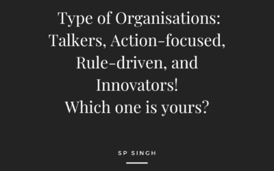 Types Of Organisations! Which One Is Yours?
