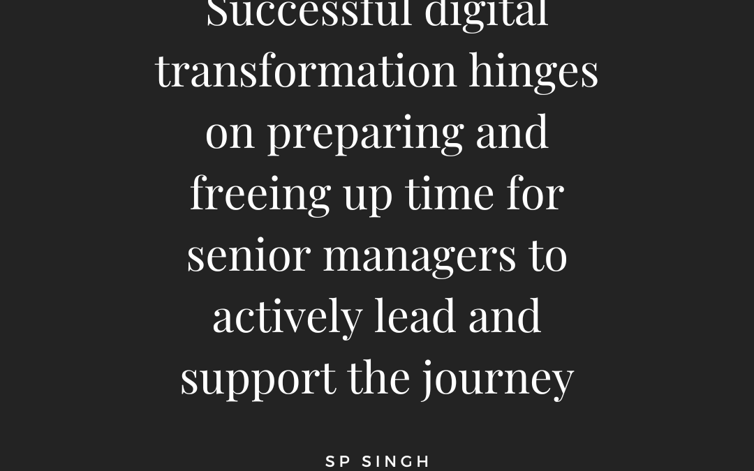 Digital Transformation: Creating Capacity for Senior Management