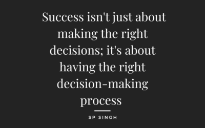 How Is Your Decision-Making Process?