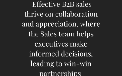 Say Thank You To The Sales Team!