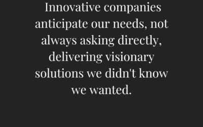 What Is So Special About Ford, Tesla, Apple, Dyson, And Open Ai?