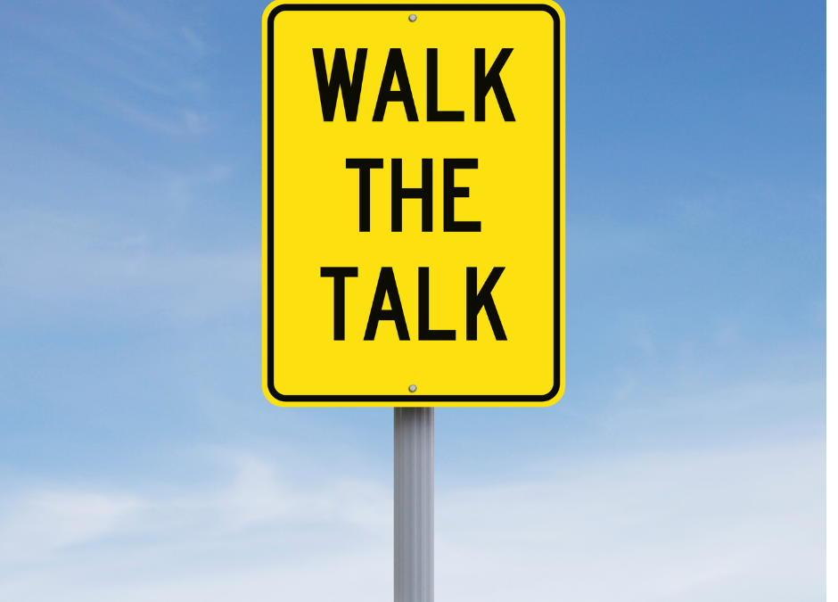Why Walk the Talk is Difficult?
