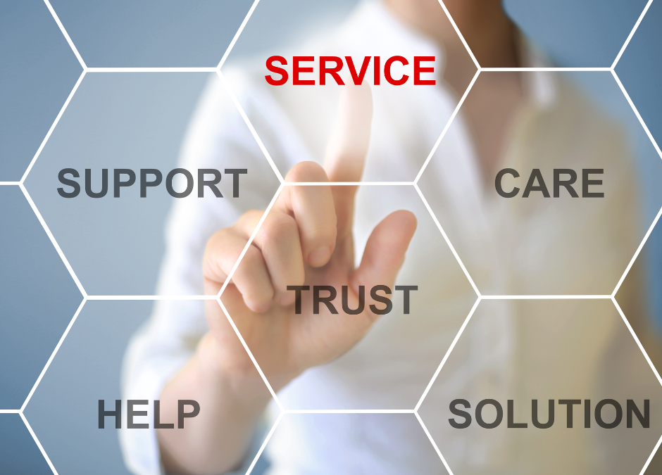 Service is a Choice!