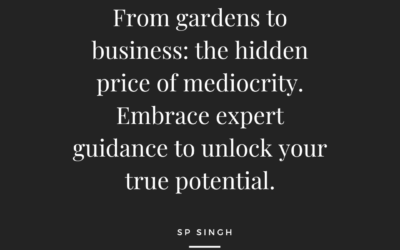How much are you paying for mediocrity in your business?