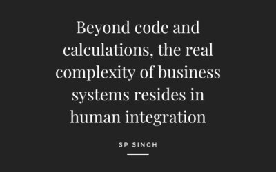 The Real Complexity of Business Systems!
