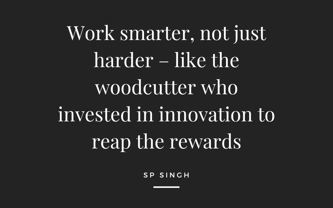 Operational Work Keeps Us Too Busy And Ineffective!