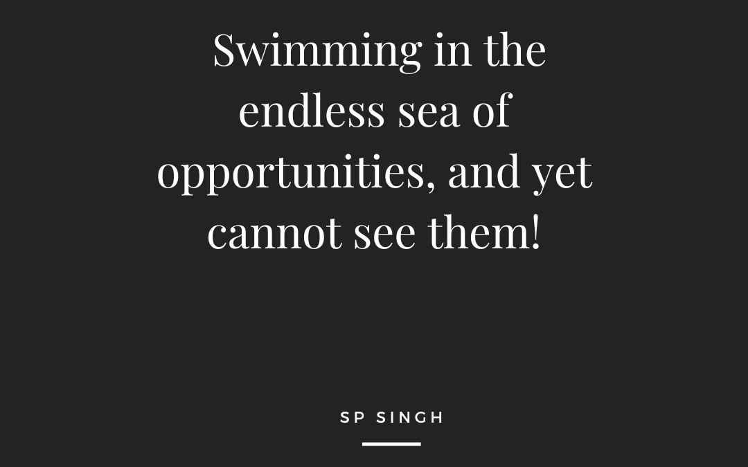 Opportunities Are Endless!