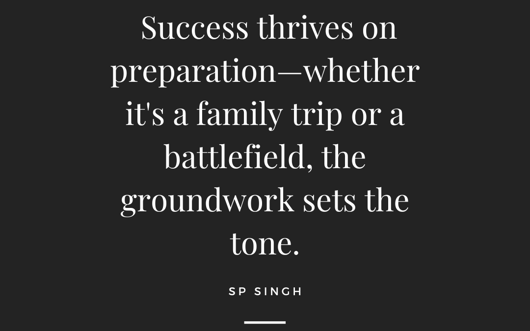 Preparing For Significant Change!