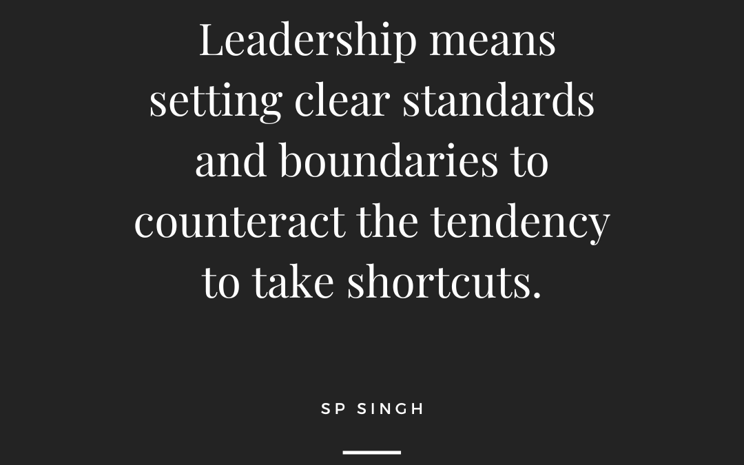 We are Lazy by Design!