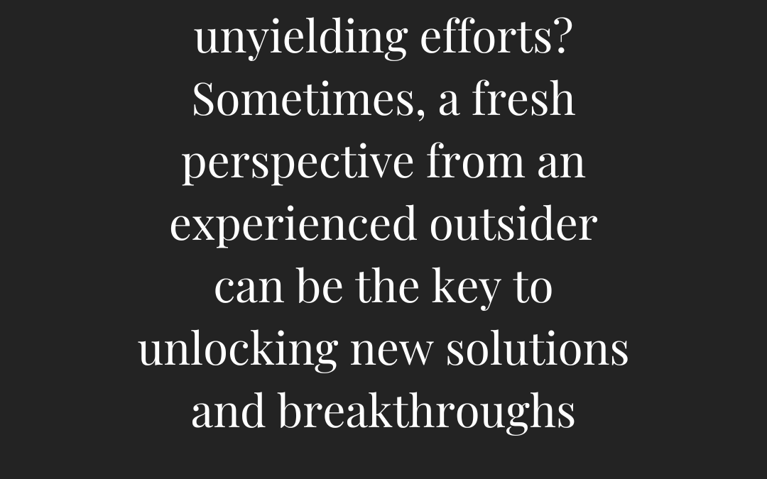 When Nothing is Working the Way You Expect!