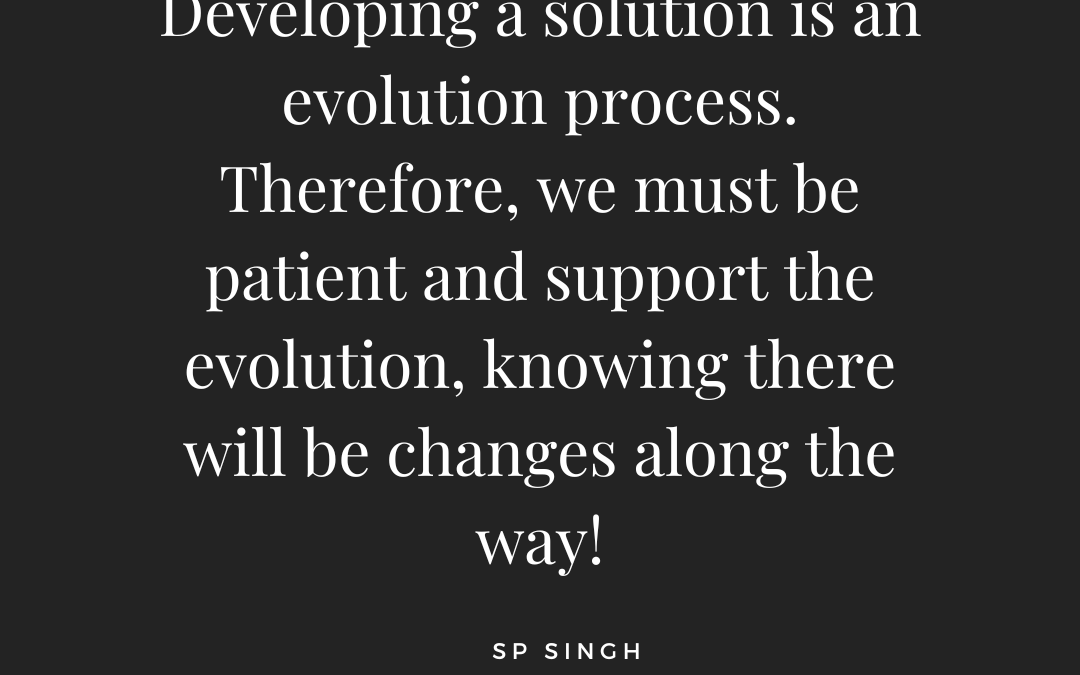 How to Handle Frustrating Changing Requirement?