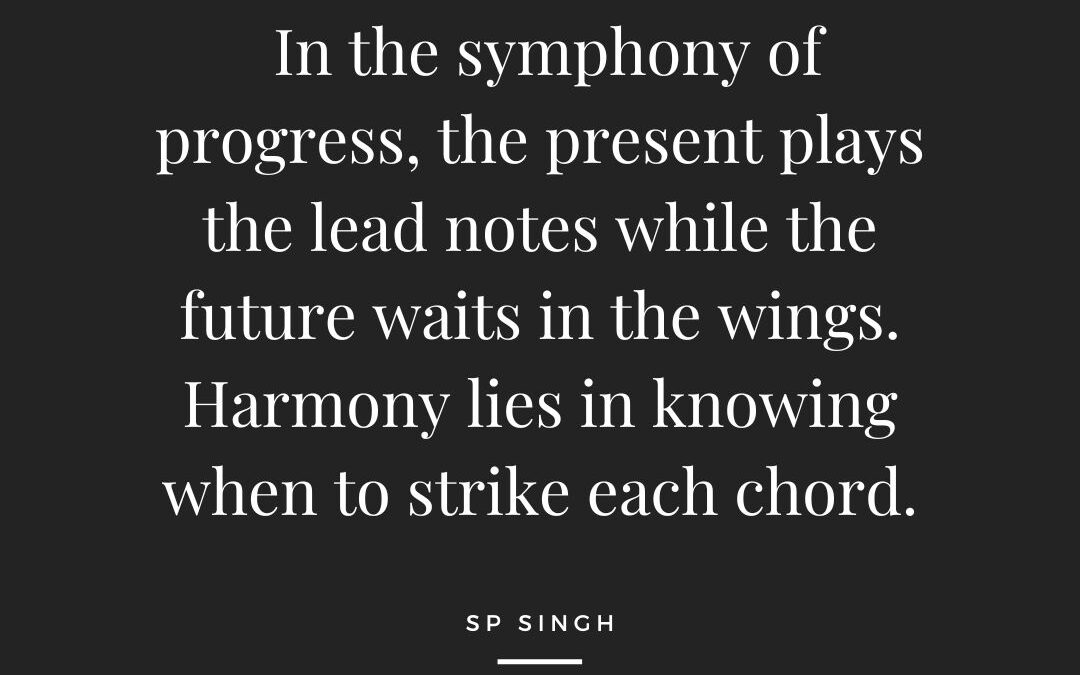 The Balance of Vision and Action!