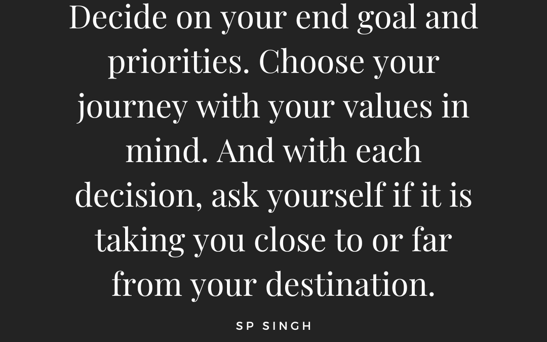 The Good Old Power of Long-term Planning!