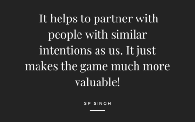 It Is Our Intention That Makes All The Difference!