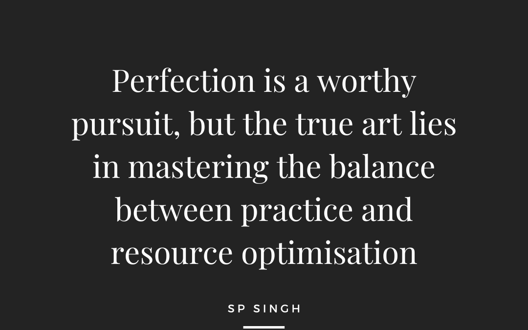 What Is The Price of Perfection?