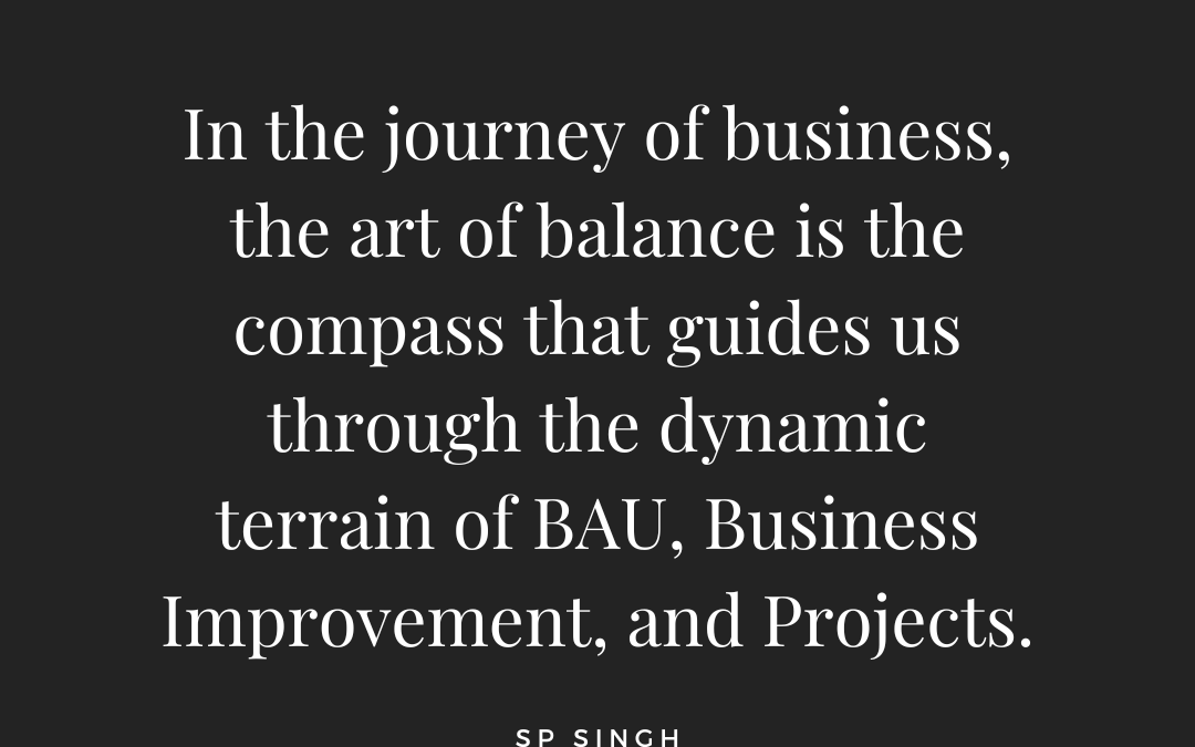 The Executive’s Dilemma: Juggling Three Types Of Work!