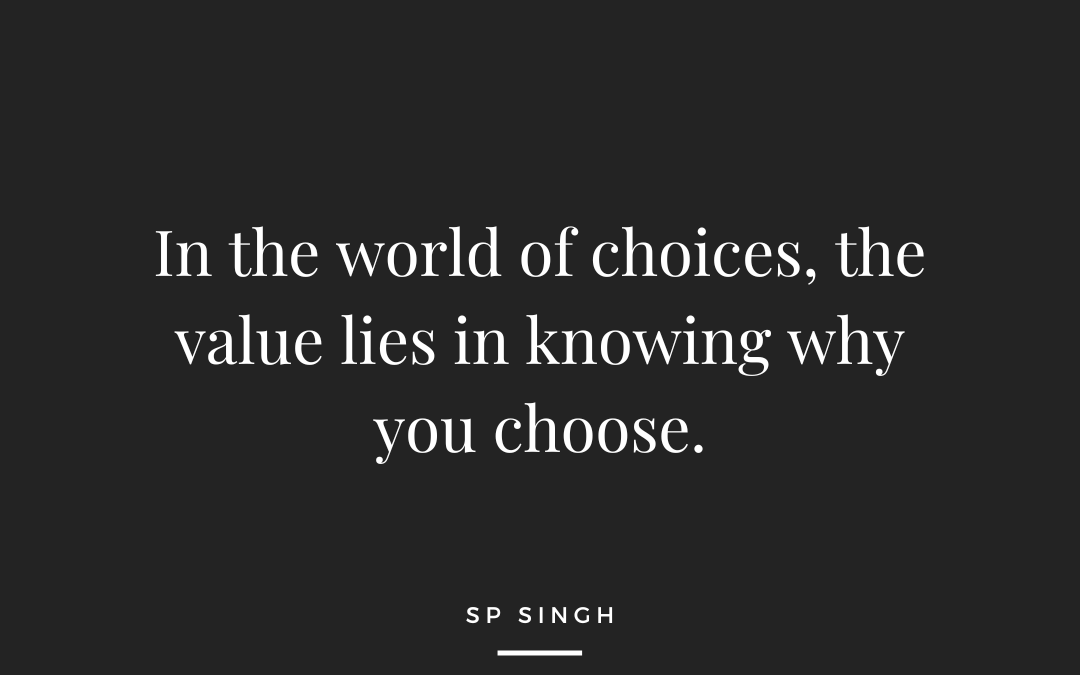 Navigating Life’s Choices: From Coffee to Corporate Decisions!