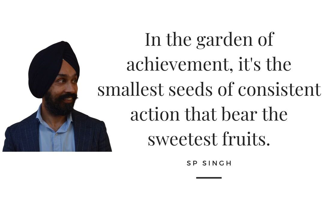 Nurturing Growth through Small Actions!