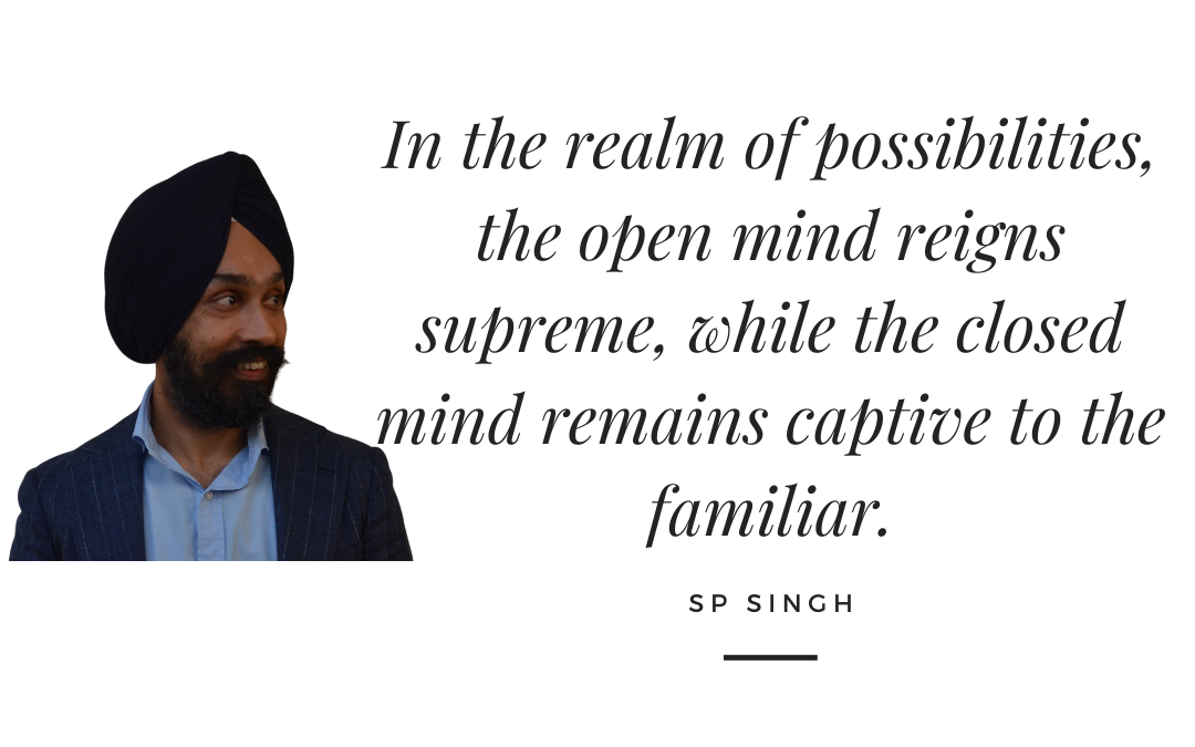 Learning To Be Open To Possibilities!