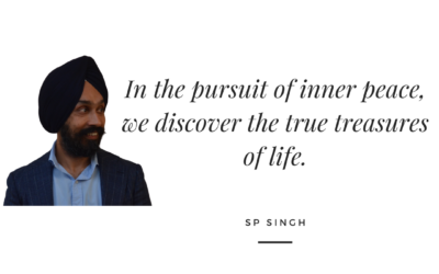 In The Pursuit Of Inner Peace!