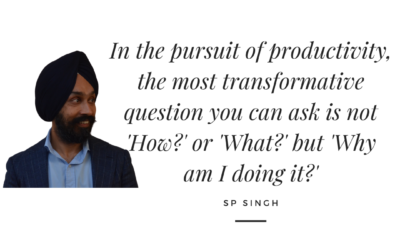 The Power Of Asking ‘Why Am I Doing It?