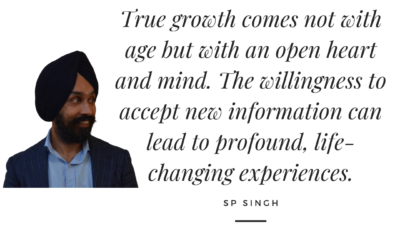 Embracing The Wisdom Of An Open Mind!