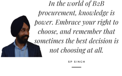 Empowering B2B Decision Makers!