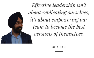 Leadership Is About Fostering Individual Growth!