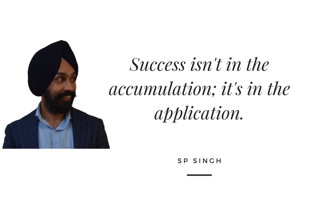 Our Transformation Depends On Our Actions!