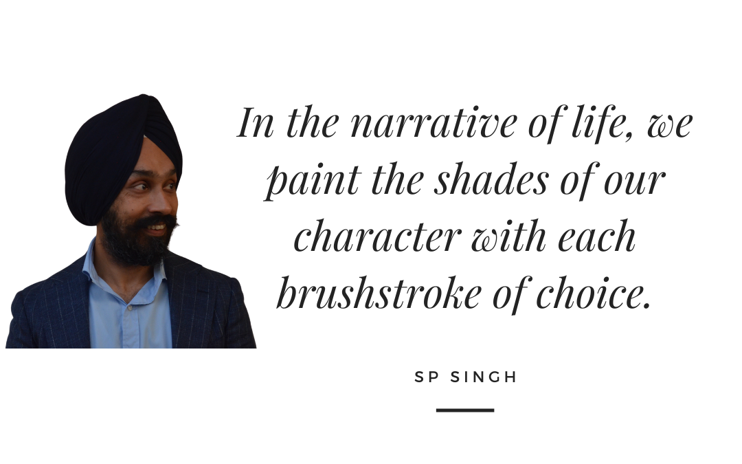 It All Depends On The Narrative We Tell!