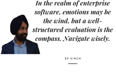 A Rational Approach To Software Selection!