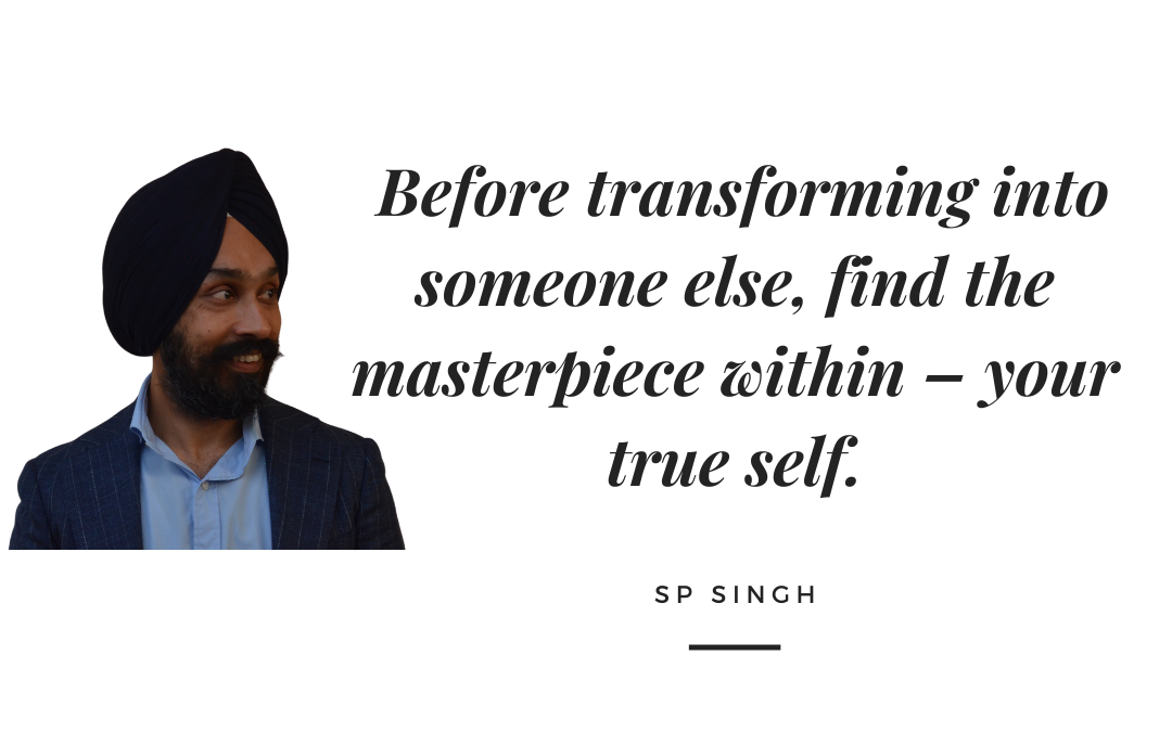 A Personal Journey to Authentic Transformation!