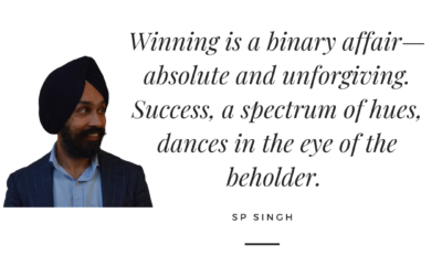 Dichotomy Of Winning And The Fluidity Of Success!