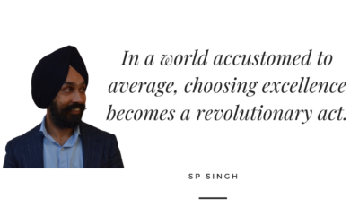 We Are So Used To Average!