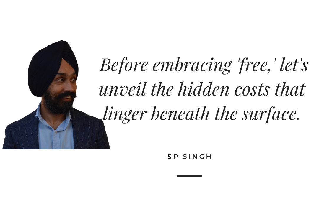 The Illusion of Free!