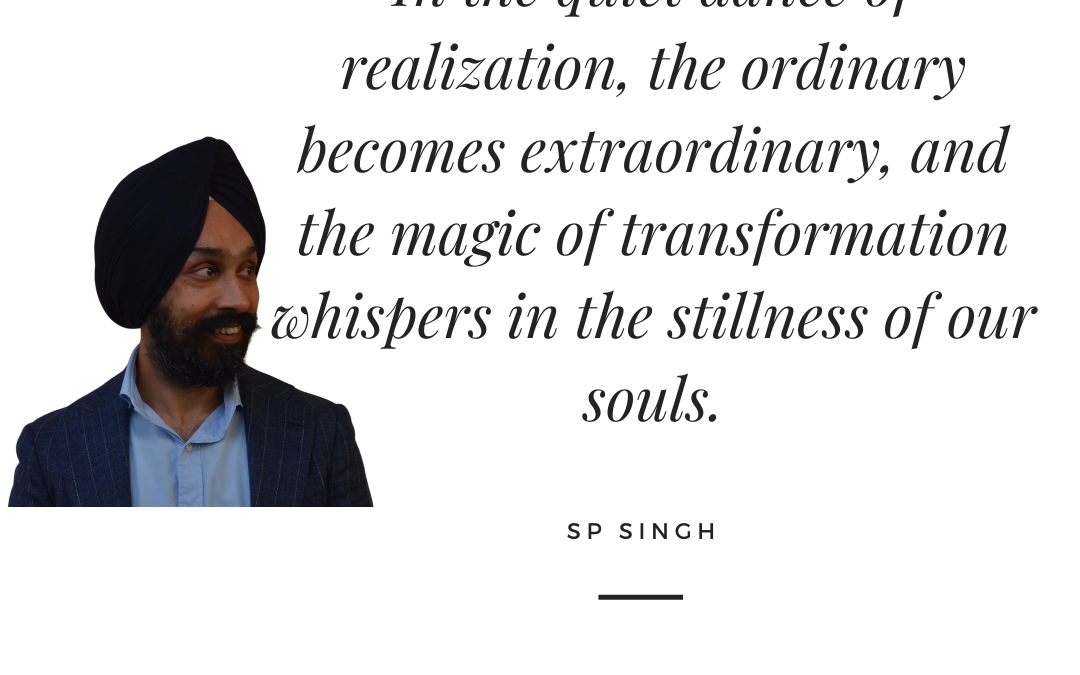 Realization is Often Magical!