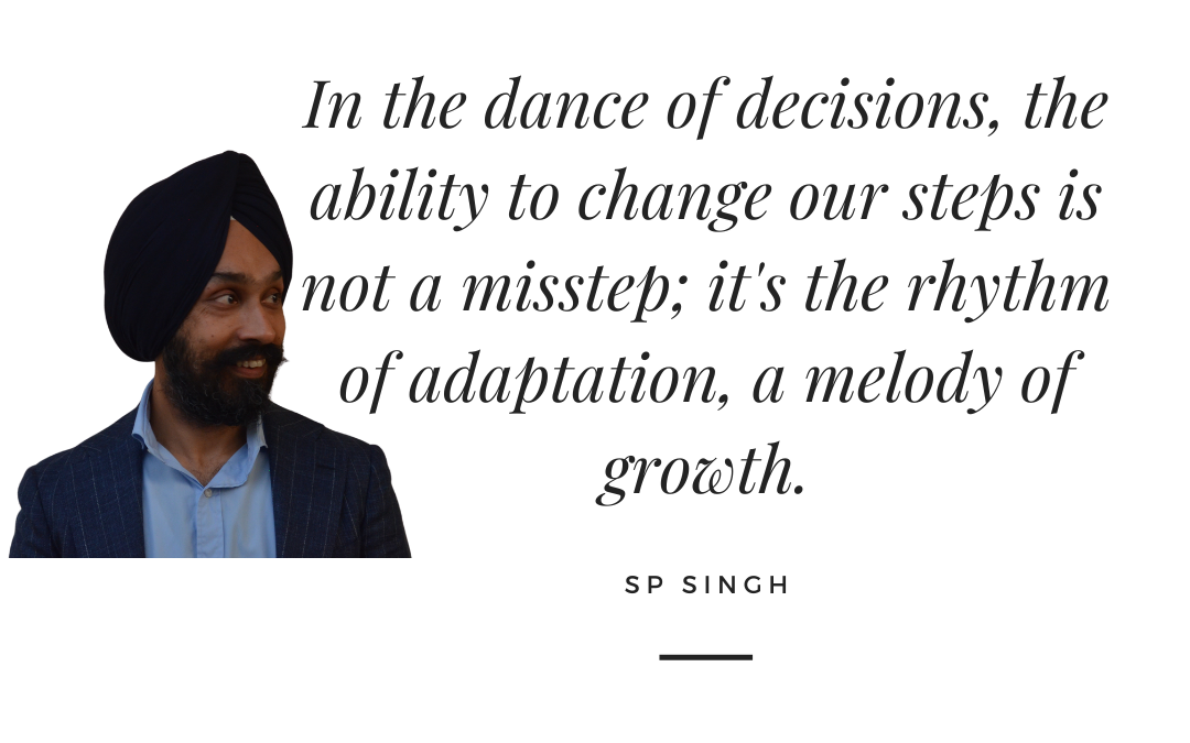 It is a Privilege to have the Ability to Change our Minds!