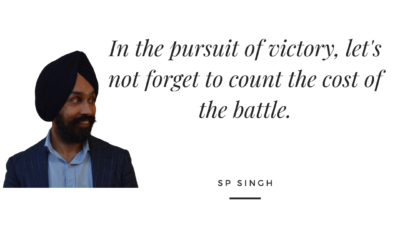 We May Be Winning, But At What Cost?