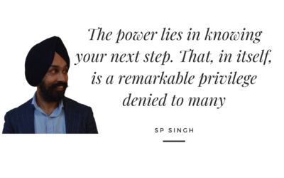 Finding Power In Every Next Step!