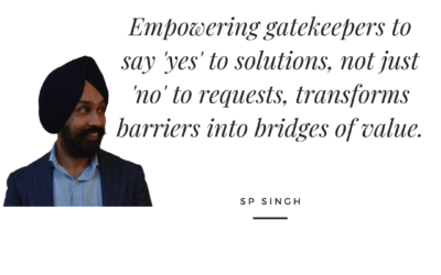 Gatekeepers As Value Enablers!