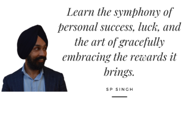 Navigating Personal Success, Luck, And Reward!