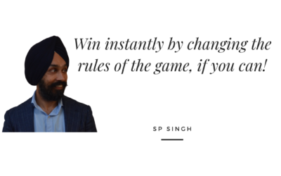 Winning Instantly By Changing The Rules Of The Game!