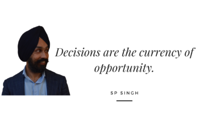 Each Decision Has An Expiry Date!