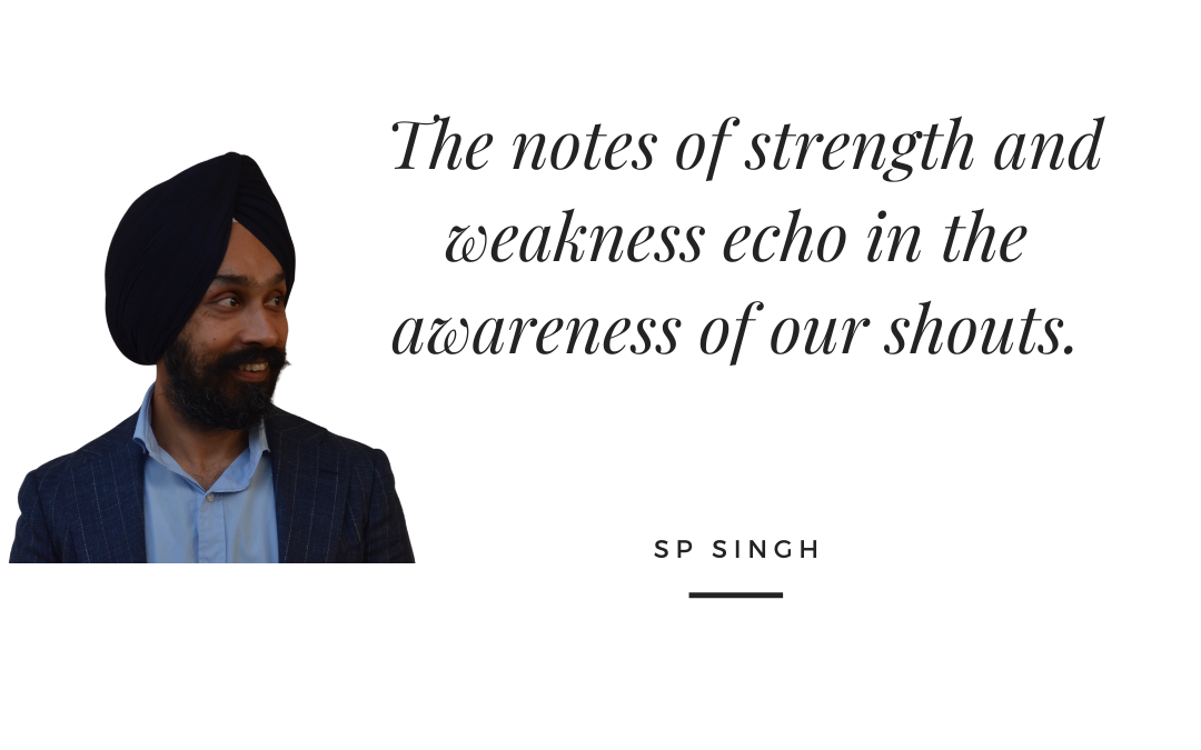 My Ability to Shout at Others!