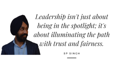 Lead As If The Lives Of Others Depend On You!