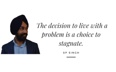 Living With The Problem!