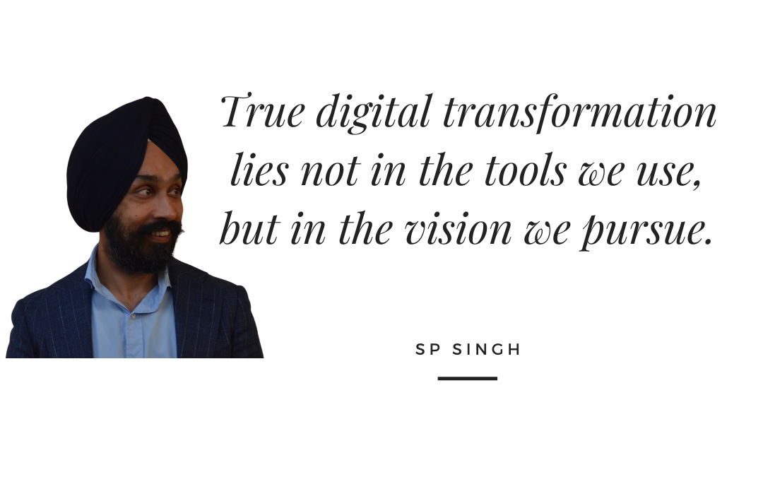 The true essence of Digital Transformation!