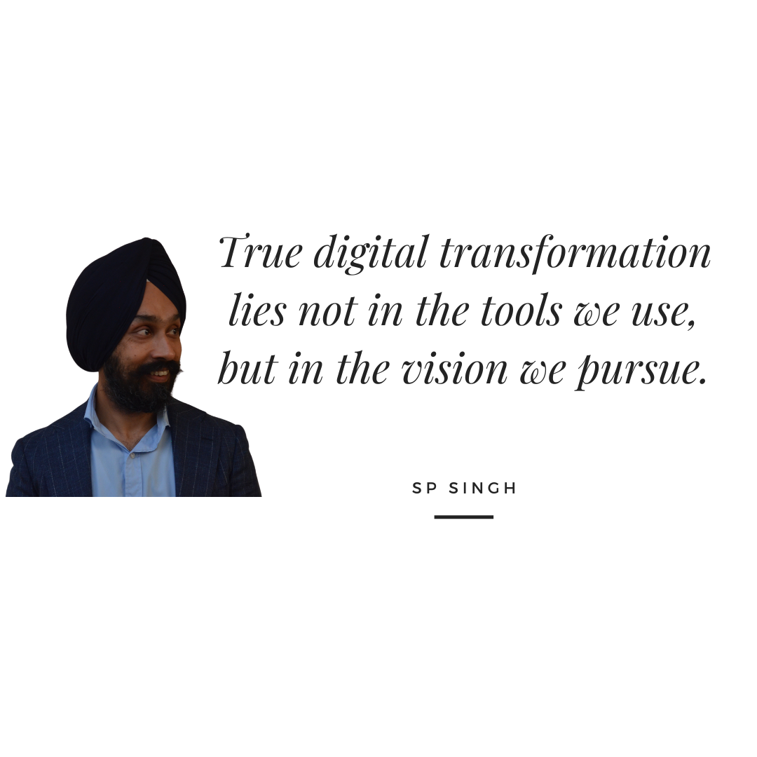 the true essence of digital transformation